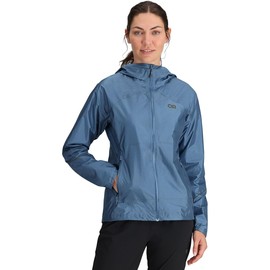 Outdoor Research Women's Helium Rain Jacket, Olympic, X-Large