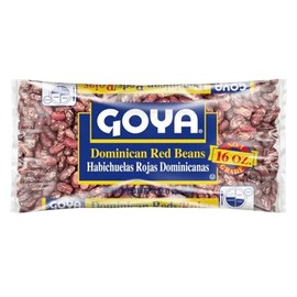 Goya Dominican Red Beans, 16 oz, 2-Pack