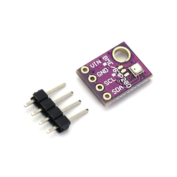 QWORK® 1pc BME280 5V Barometric Temperature Humidity Barometric Sensor
