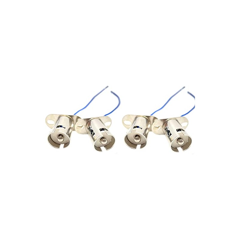 Bstenky BA15s 1156 LED Light Bulb Socket,6pcs Car Lamp Holder
