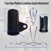 T Bar Row Platform with Chain T-Bar Row Handle Eyelet