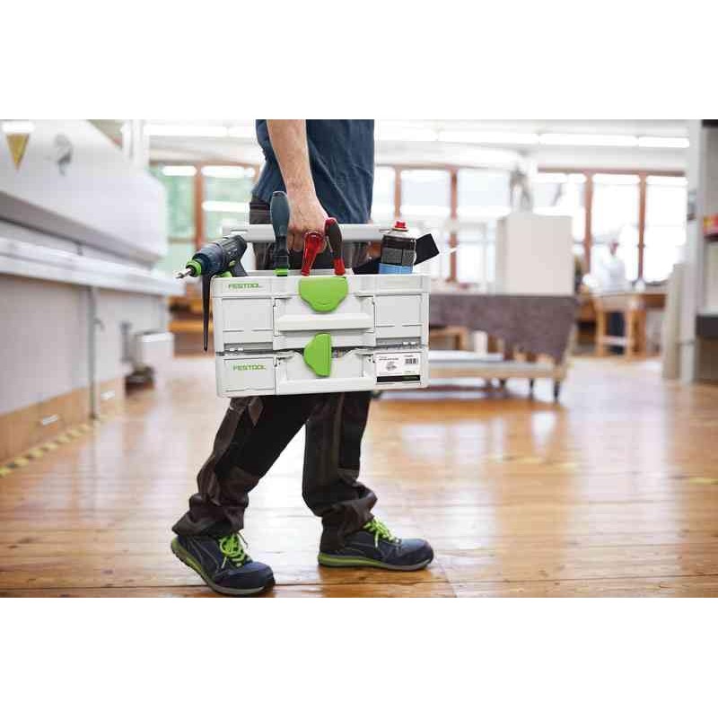 Festool Sys3 ToolBox 15x11x9-204866