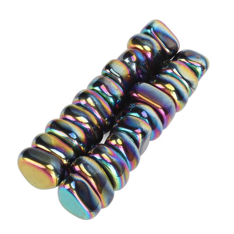 20Pcs Ferrite Putty Stones Decompression Small Size Satisfying Magnet Rock