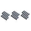 Healvian 30pcs Four Sided Nail Buffer Blocks for Manicure and