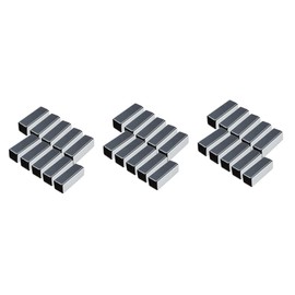 Healvian 30pcs Four Sided Nail Buffer Blocks for Manicure and Nail Art Polishing Sponge for Women for Home and Salon Use for Gel