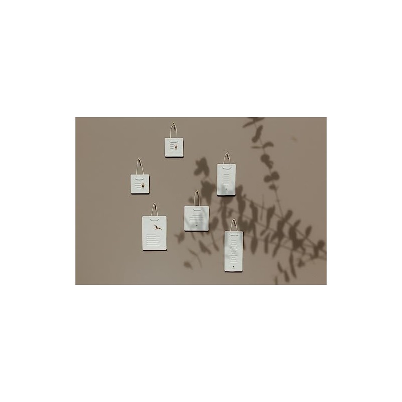 Räder Poetry Tile Live Wild as the Waves