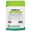 Lindens Garlic Odourless Capsules - 1000mg (700mcg Allicin) - 1000