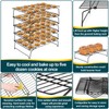 P&P CHEF Cooling Rack, 5-Tier Stainless Steel Stackable Baking Cooking