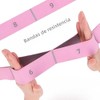 Bandas de Resistencia de Yoga con segmentos Ajustables y múltiples