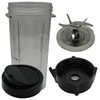 Replacement Pro blade with bottom and 24oz Blend-N-Go Cup with