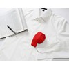 Allegra K Knit Tie, Narrow Tie, Solid Color, Men's, Washable,