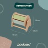 Joybex Montessori Wooden Toy Baby Montessori Toy from 6 Months