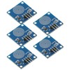 5PCS TTP223 Capacitive Touch Switch Module TTP223B Digital Touch Sensor