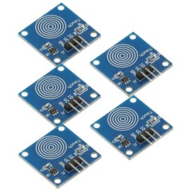 5PCS TTP223 Capacitive Touch Switch Module TTP223B Digital Touch Sensor Module Capacitive Touch Sensor Switch