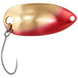 SHIMANO Spoon Cardiff Roll Swimmer Premium Plating 5.0g TR-M50R 71T Red Gold