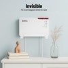 Wall Mount for AVM Fritz!Box 5690 Pro, Router Holder Wall