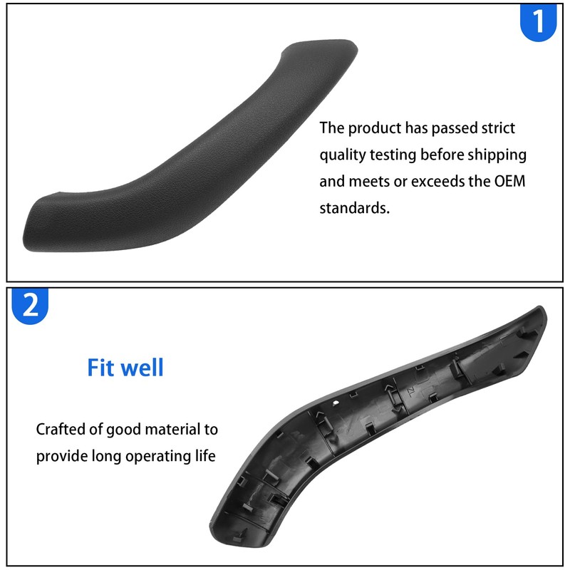 GNXFixt Interior Door Handles (Left) for X1 F48 2015-2019, X2