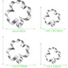 Clover Cookie Cutter Set, 4-Piece St. Patrick's Day Shamrock Cookie