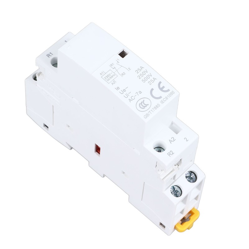 Small Contactor Heat Resistant Multifunctional AC Contactor for Lighting Circuit