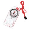 Multifunctional Waterproof Navigation Compass, Map Ruler Magnifier, Compass Navigation with