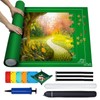 MOZOOSON Puzzle Mat, Puzzle Pad Puzzle Storage, Roll Up 3000