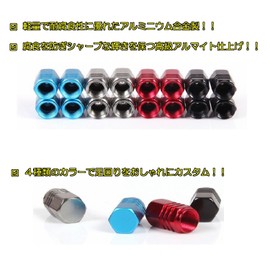 SowKow Gun Metal Air Valve Caps 4pcs Car Motorcycle Dress Up Parts Decoration Parts Metal