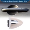 X AUTOHAUX No.13597113 Exterior Door Handle Cover Trim for Buick