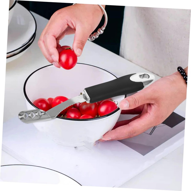 Mobestech 2pcs Stainless Steel Jalapeno Corer and Chili Remover Tool