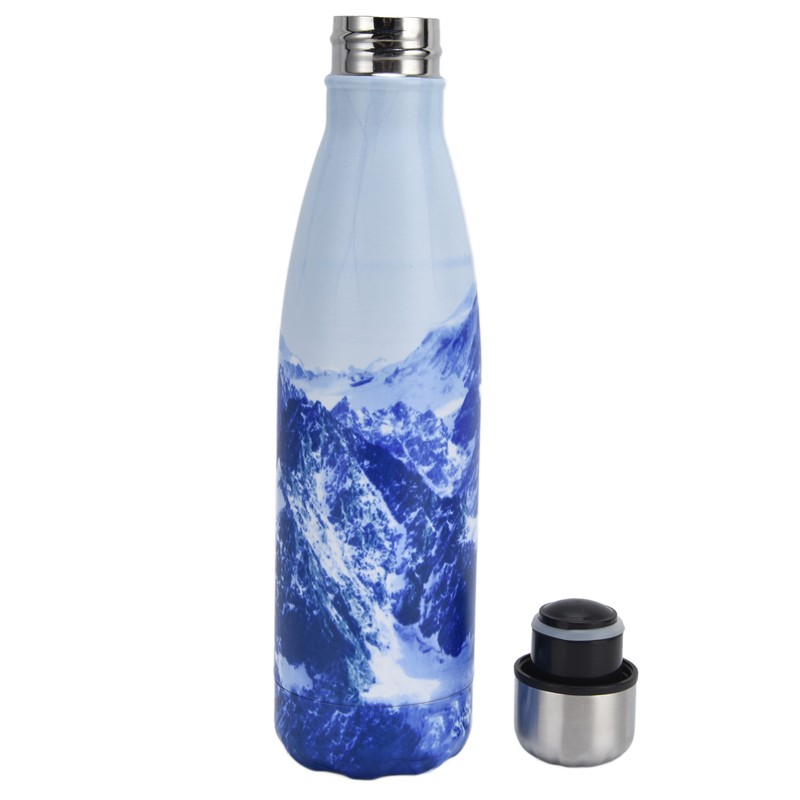 Cola Shape Thermal Flask Stainless Steel Water Bottles for School