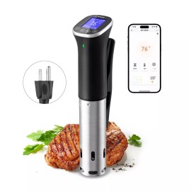 Inkbird Slow Cooker Sous Vide Machine ISV-300W WiFi Food Saver Vacuum Sealer Dry