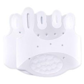 2 Pairs Metatarsal Pads,Ball of Foot Cushions,Honeycomb Fabric Forefoot Pads,High Heel Insoles,Soft and Breathable Toe Spacers for Women Men Feet Relief High Heel Insoles (White, One size)