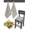 Lashuma Kitchen Towels Set of 4 50 x 50 cm