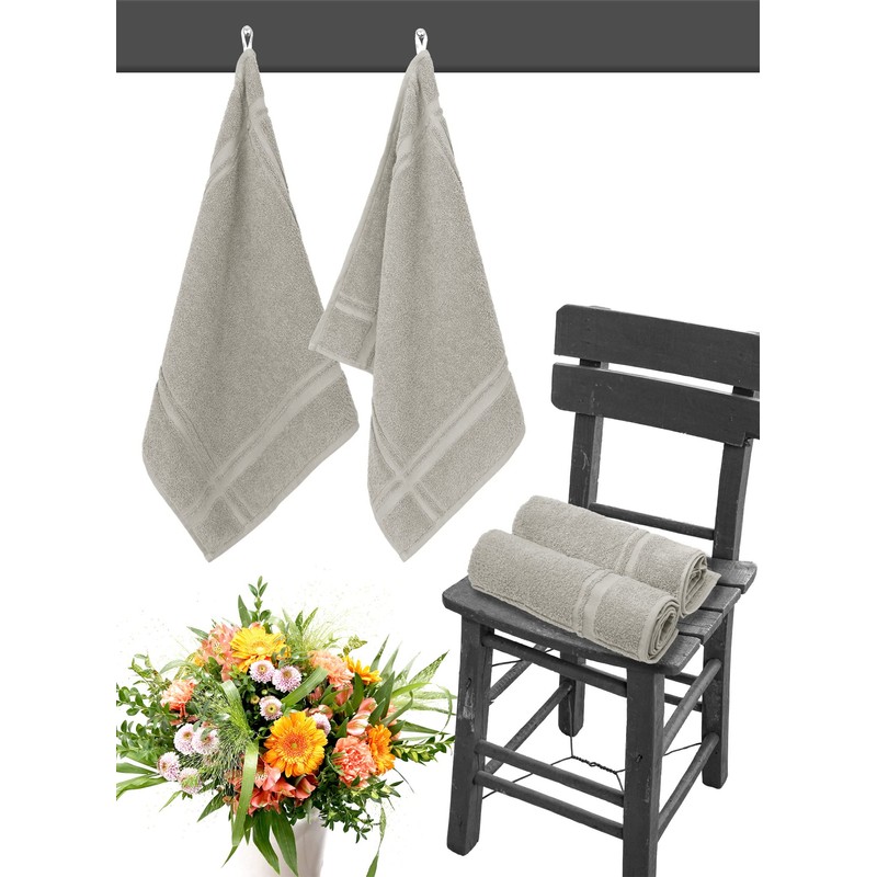 Lashuma Kitchen Towels Set of 4 50 x 50 cm