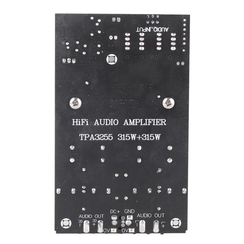 Digital Power Amplifier Board High Power 2.0 Channel HIFI Stereo