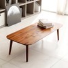 Home&amp;House Timber H Wooden Table Choose 1, 12001200_Natural Natural /