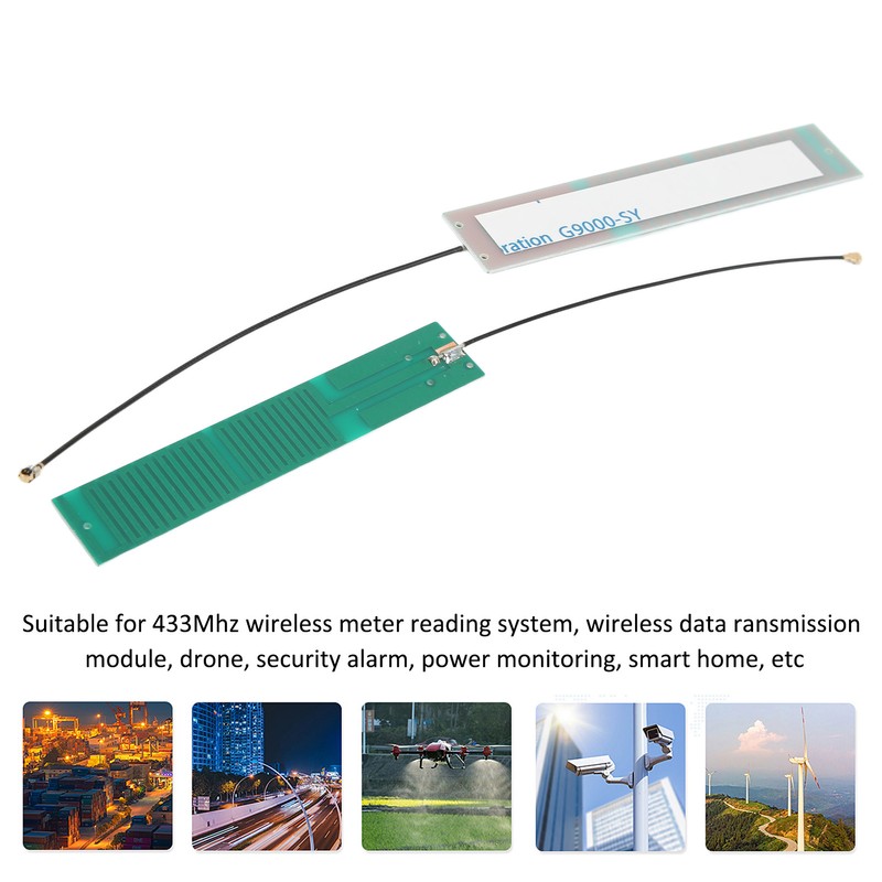 10Pcs NZ‑433‑PCB‑004 Built in PCB Antenna 433MHz High Gain WiFi