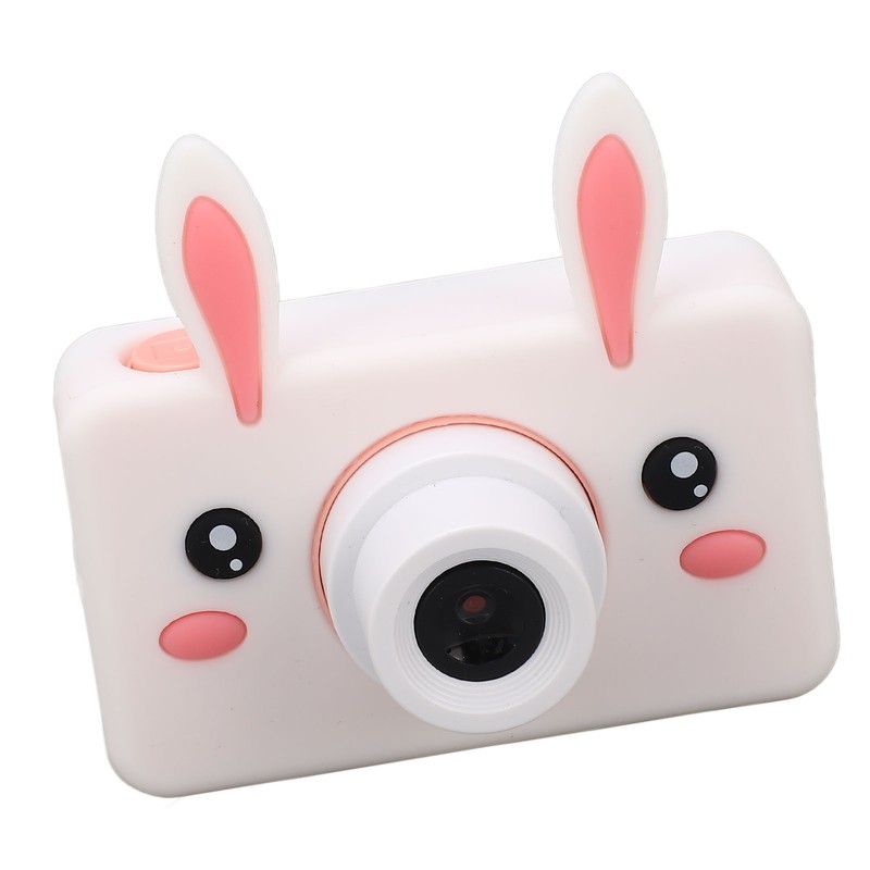 Kids Camera Toys HD 32MP Cute Small Rabbit Shaped Case