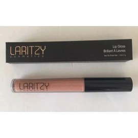 LARITZY COSMETICS New LARITZY Cosmetics Lip Gloss VIBE pale pink nude Full Size $16