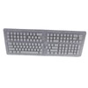 Keyboard Keycaps 132 Keys Pudding Transparent OEM Height PBT Two