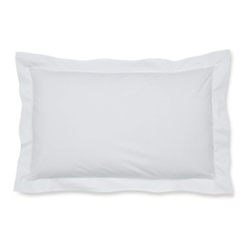 Catherine Lansfield Easy Iron Percale Oxford Pillowcase Pair White