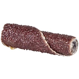 Merit Abrasive Cartridge Roll, Aluminum Oxide, 1/8" Arbor, Roll 1/4" Diameter x 1-1/2" Length, Grit 120 (Pack of 100)