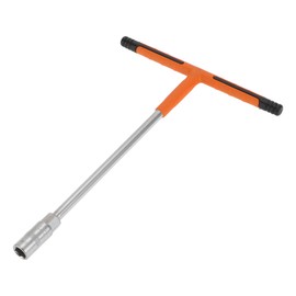 HEROFFIX 1 Pcs Socket Wrench Spanner Socket Remover 290x205mm Chrome Vanadium Steel Hexagon 12mm for Car Motorcycle Dirtbike T-Handle Wrench Sleeve