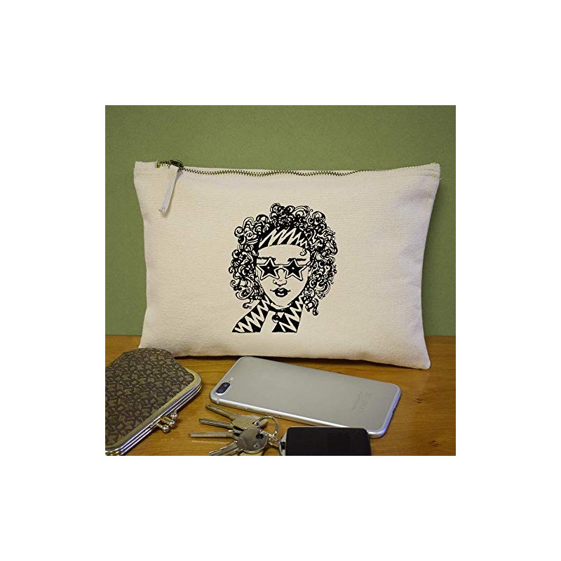 Azeeda '70s Mädchen' Clutch/Makeup-Fall (CL00003976)