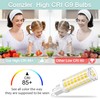 comzler G9 LED Bulb 4000K Natural Daylight, 6W 60 Watt