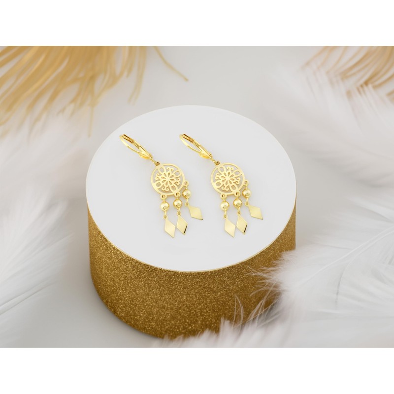 SOFIA MILANI - Women's Earrings 925 Silver - Ornaments Dream