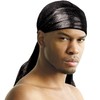 Titan SILKY METALLIC DURAG Silk Durag for Men Satin Durag