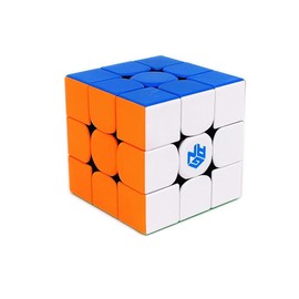 XMDCuber GAN 356 RS Speed Cube 3x3 Stickerless - Professional Speed Cube 56mm - Standard Edition - Ideal for Beginners and Experts - GAN356 RS Classic Puzzle Cube without
