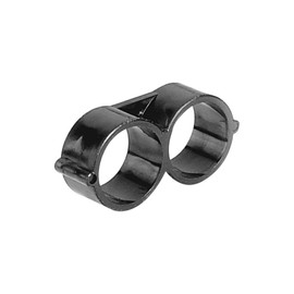 One Stop Outdoor 10-Pack - Drip Irrigation Universal Figure 8 End Cap Fitting, Fits of 1/2"-Inch Drip Tubing (10-Pack Figure 8 End)