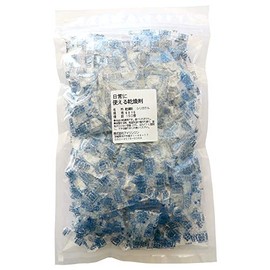 Desiccant Silica Gel, Convenient Dehumidifier for Everyday Use (Silica Gel 0.04 oz (1 g) x 150 Pieces, Chuck, SA1 g, 150 Pieces