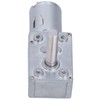 JGY-370 Industrial Drive Worm Gear Motor M8 Threaded Shaft Slow